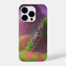 Search for forest path iphone cases Green