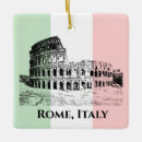 Search for italy flag christmas tree decorations Green
