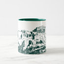 Search for acropolis mugs Parthenon