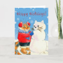 Search for cat snowman cards Funny