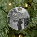 Search for nyc christmas tree decorations Black and white