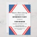 Search for veterans day invitations Red white blue