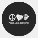 Search for badminton gear stickers Sporty