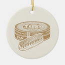 Search for leather christmas tree decorations Brown