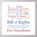 Search for free speech posters Rights