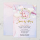 Search for sky baby shower invitations Pink