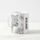 Search for animal head mugs White
