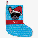 Search for french bulldog christmas stockings Snowflakes