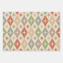 Search for atomic age wrapping paper Pattern