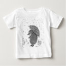 Search for hedgehog baby clothes Illustration