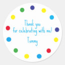 Search for colour dot stickers For kids