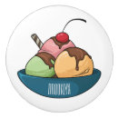 Search for ice cream knobs and pulls Food