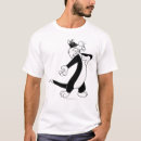 Search for sylvester tshirts Looney tune character