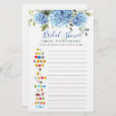 Search for emoji bridal shower games Wildflower