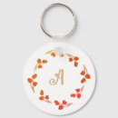 Search for red orange key rings Vintage