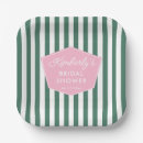 Search for 1950s paper plates Bridal shower
