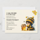 Search for golden baby shower invitations Yellow