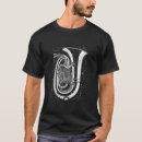 Search for tuba player tshirts Brass