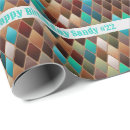 Search for southwest wrapping paper Brown