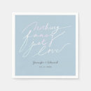 Search for love quotes for wedding napkins Typography
