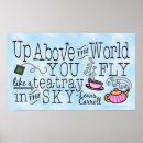 Search for alice in wonderland quote posters Typography
