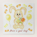 Search for easter bunny puzzles Watercolor