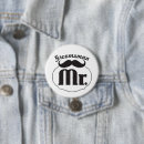 Search for moustaches badges Groomsman
