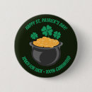 Search for gold coin badges Shamrocks
