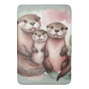 Search for cute otter bath mats Adorable