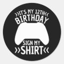 Search for 12 years old stickers Pixel
