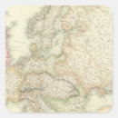 Search for europe stickers Map