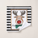 Search for black and white christmas bath towels Cute