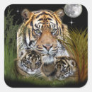 Search for tiger lovers stickers Jungle