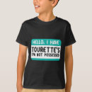 Search for tourettes tshirts Syndrome