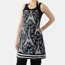 Search for eiffel tower aprons French