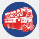 Search for london bus stickers Great britain