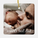 Search for father son christmas tree decorations Newborn