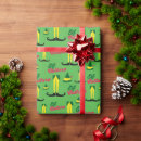 Search for buddy the elf wrapping paper Pattern