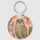 Search for burrowing owl key rings Bird