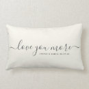 Search for love you more cushions Heart