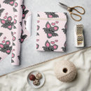 Search for flying bats wrapping paper Adorable