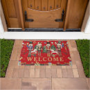 Search for the nutcracker doormats Vintage