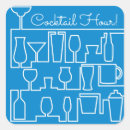 Search for martini glass stickers Blue