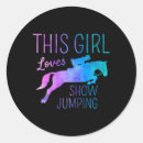 Search for horse jumping stickers Outdoors