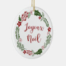 Search for joyeux noel christmas decor France