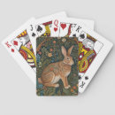 Search for rabbit playing cards Floral