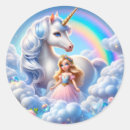 Search for pastel unicorn stickers Princess