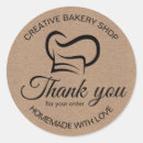 Search for white bakery stickers Food