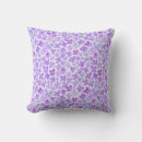 Search for purple flower cushions Floral