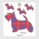 Search for scottie stickers Tartan